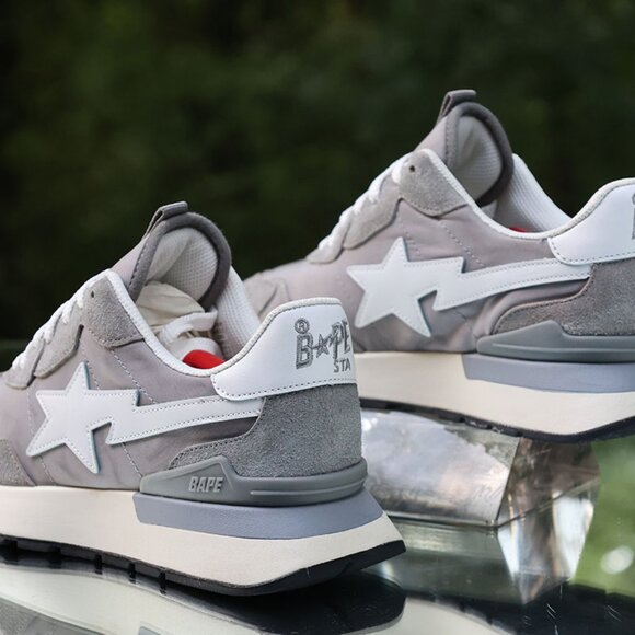 Bape Roadsta Express Gray Size 9.5 main image 7